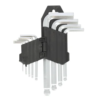 Discount Lotus Inbussleutelset Kogel Kort 9-delig