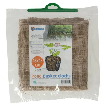 Fashion Superfish Inlegdoek Jute 5st
