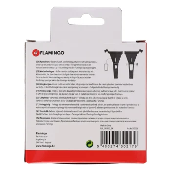 New Flamingo Inlegkruisjes Voor Slip Nr 0/1