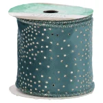 Fashion Van Cranenbroek Inpaklint Velvet 6 X 300 Cm Groen