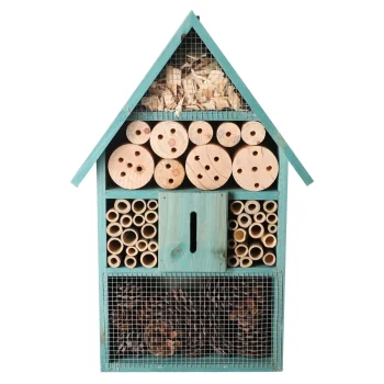 Discount Friendly Pet Insectenhotel 31 X 10 X 48 Cm Boomklever Kleur