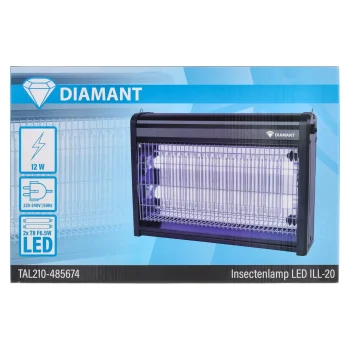 Discount Diamant Insectenlamp LED ILL-20