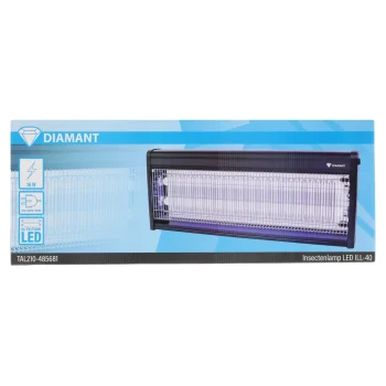 Clearance Diamant Insectenlamp LED ILL-40