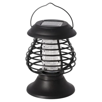 Online Diamant Insectenlamp Solar Zwart