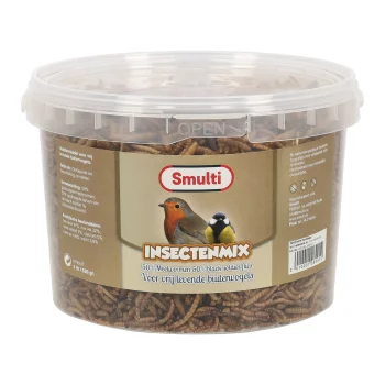 Outlet Smulti Insectenmix 3L