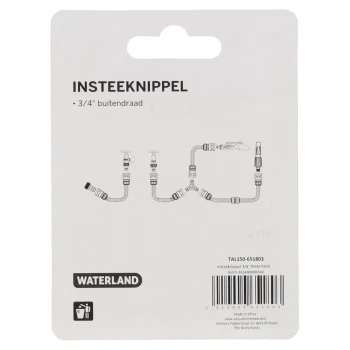 Discount Waterland Insteeknippel 3/4"