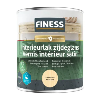 Online Finess Interieurlak Kleurloos 750ml