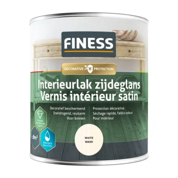 Best Finess Interieurlak Whitewash 4696 750ml