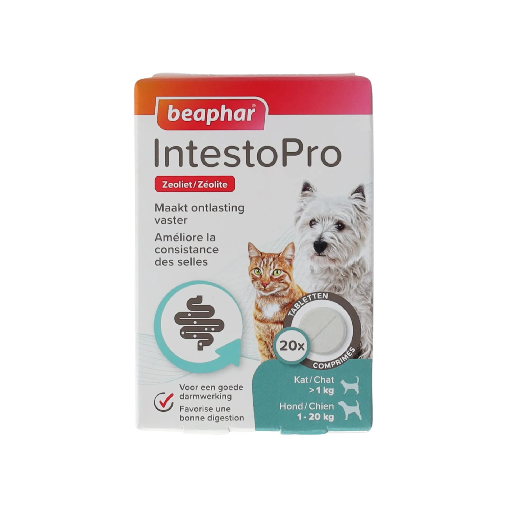intestopro-kat-hond-tot-20kg-qpZISWde-0.webp Clearance Beaphar Intestopro Kat Hond Tot 20kg