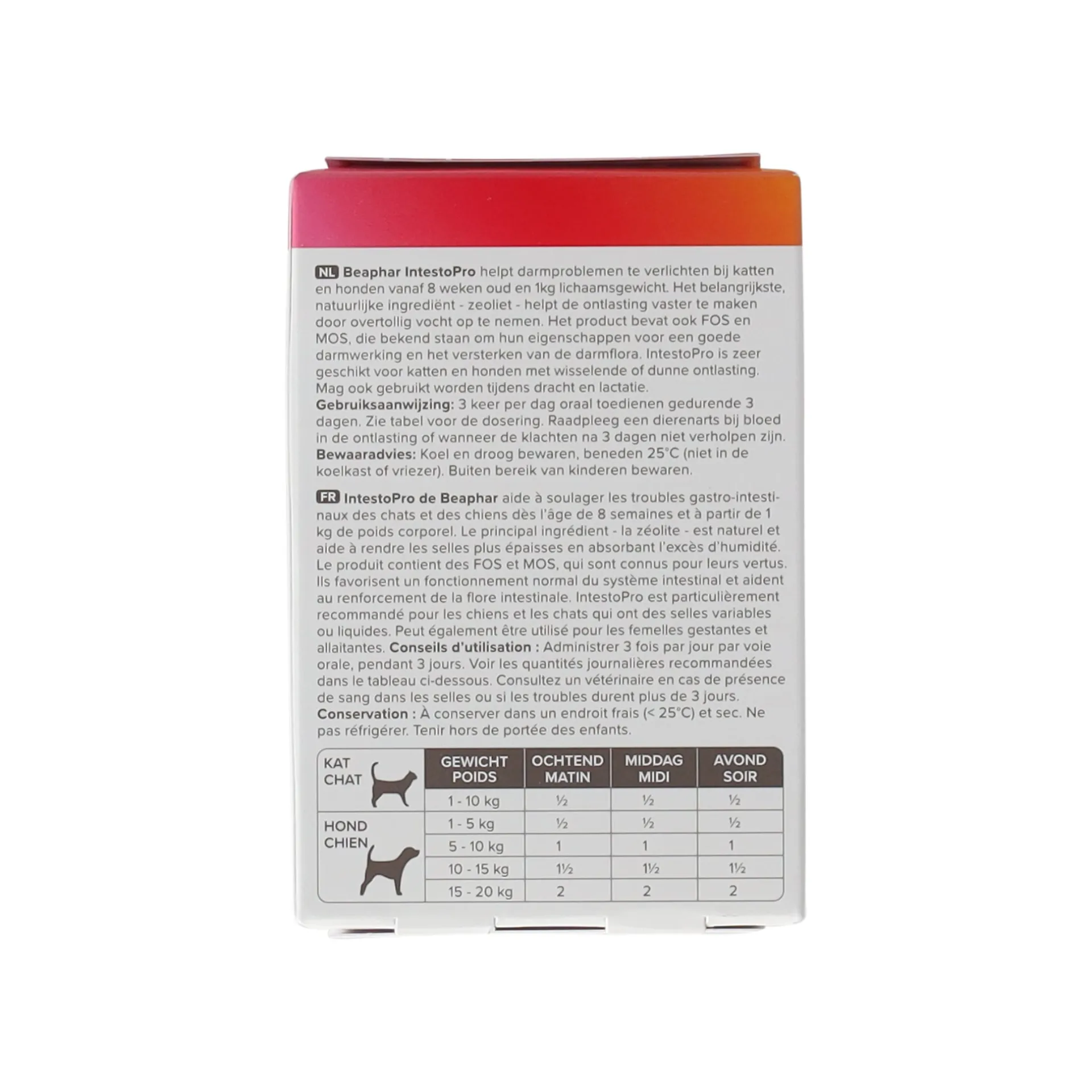 intestopro-kat-hond-tot-20kg-qpZISWde-1.webp Clearance Beaphar Intestopro Kat Hond Tot 20kg