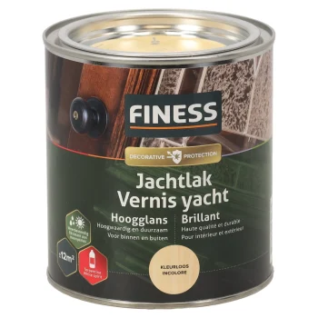 Best Finess Jachtlak Trans. 750ml
