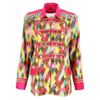 New Van Cranenbroek Jas Funky Checks S/M