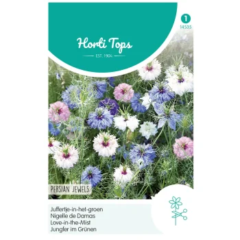 Hot Horti Tops Juffertje-in-het-groen Persian Jewels Mix