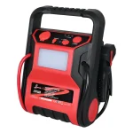 Sale 2-Force Jumpstarter 300/600 10AH Met Compressor