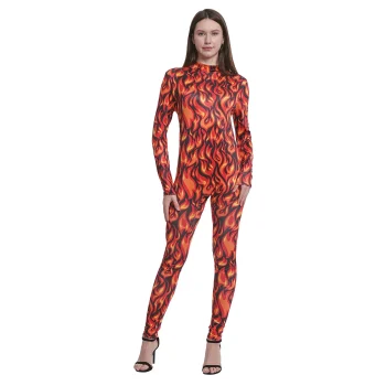 Outlet Van Cranenbroek Jumpsuit Vlammen S