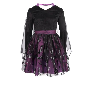 Discount Van Cranenbroek Jurk Vleermuis Paars 92