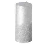 Online Kaars 50x110mm Sand Zilver