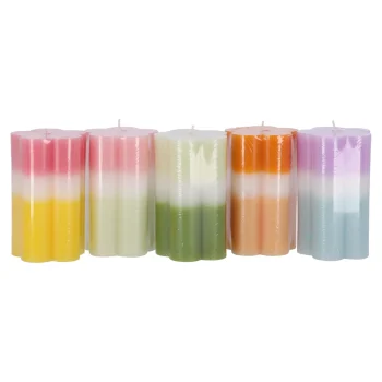 New Decoris Kaars Bloem 7 X 12 Cm