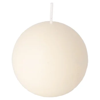 Outlet O'malley Kaars Bol 80mm Ivoor