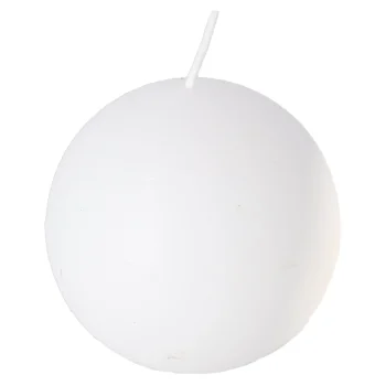 Outlet O'malley Kaars Bol 80mm Wit