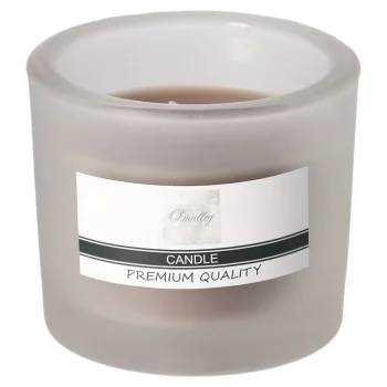 Clearance O'malley Kaars Glas 12 X 8 Cm Taupe