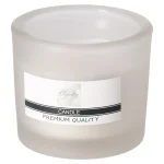 Outlet O'malley Kaars Glas 12 X 8 Cm Wit