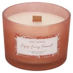 Outlet Natural Collections Kaars Glas Amber 11 Cm