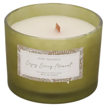 Discount Natural Collections Kaars Glas Amber 13 Cm