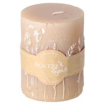 Hot Boltze Lights Kaars Graser 9 Cm 3 Assorti