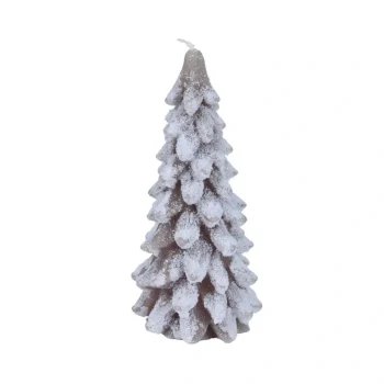 Sale Decoris Kaars Kerstboom Licht Bruin 16,5 Cm