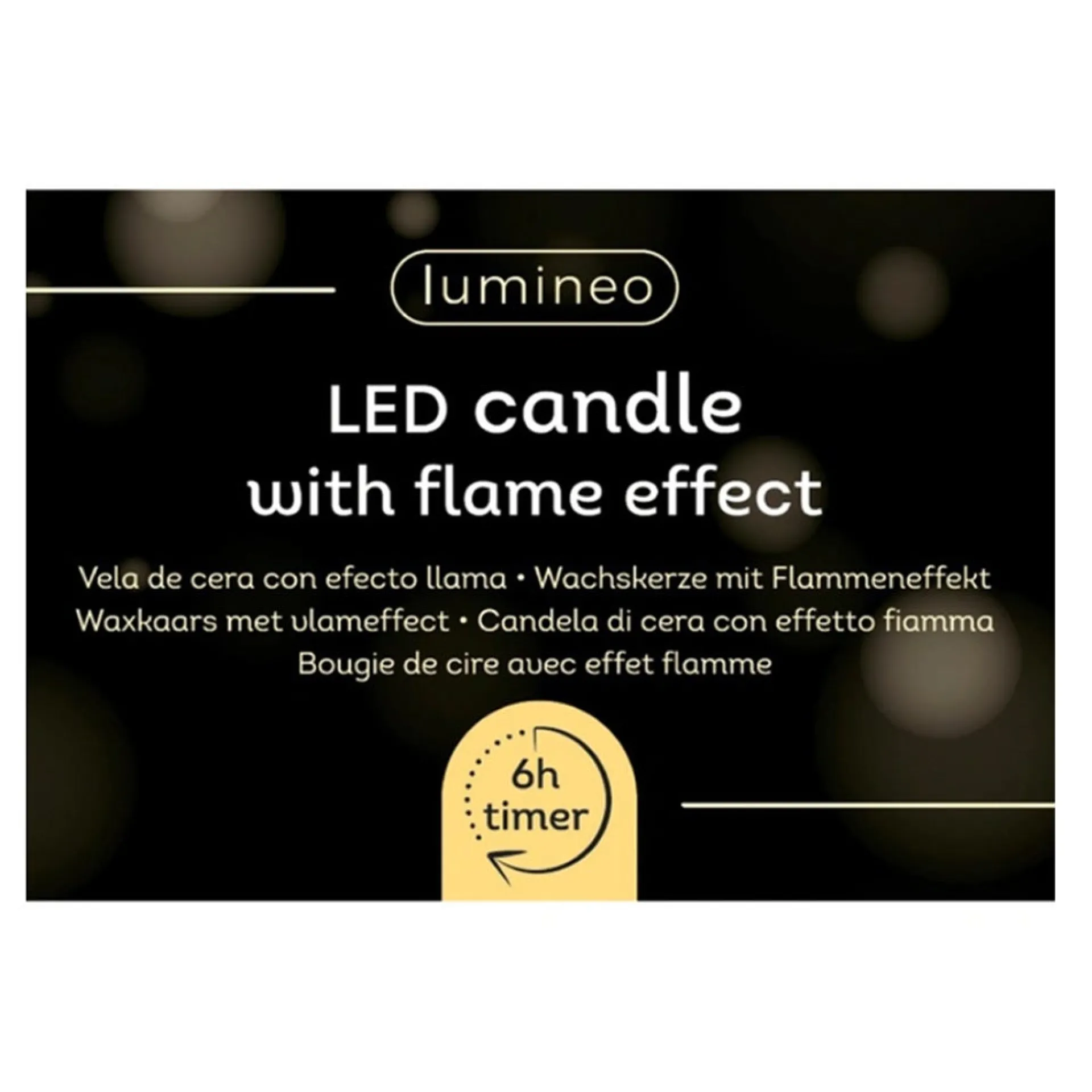 kaars-led-glitter-goud-15-cm-tqwxDjwv-1.webp Sale Lumineo Kaars Led Glitter Goud 15 Cm