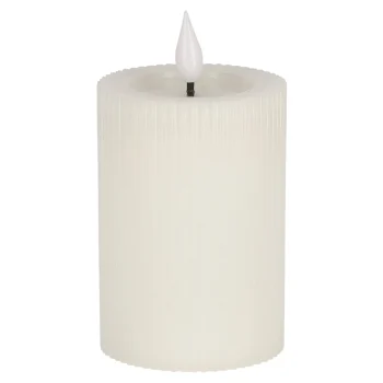 New O'malley Kaars Rib Melt LED 7 X 10 Cm Wit