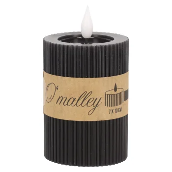 Discount O'malley Kaars Rib Melt LED 7 X 10 Cm Zwart