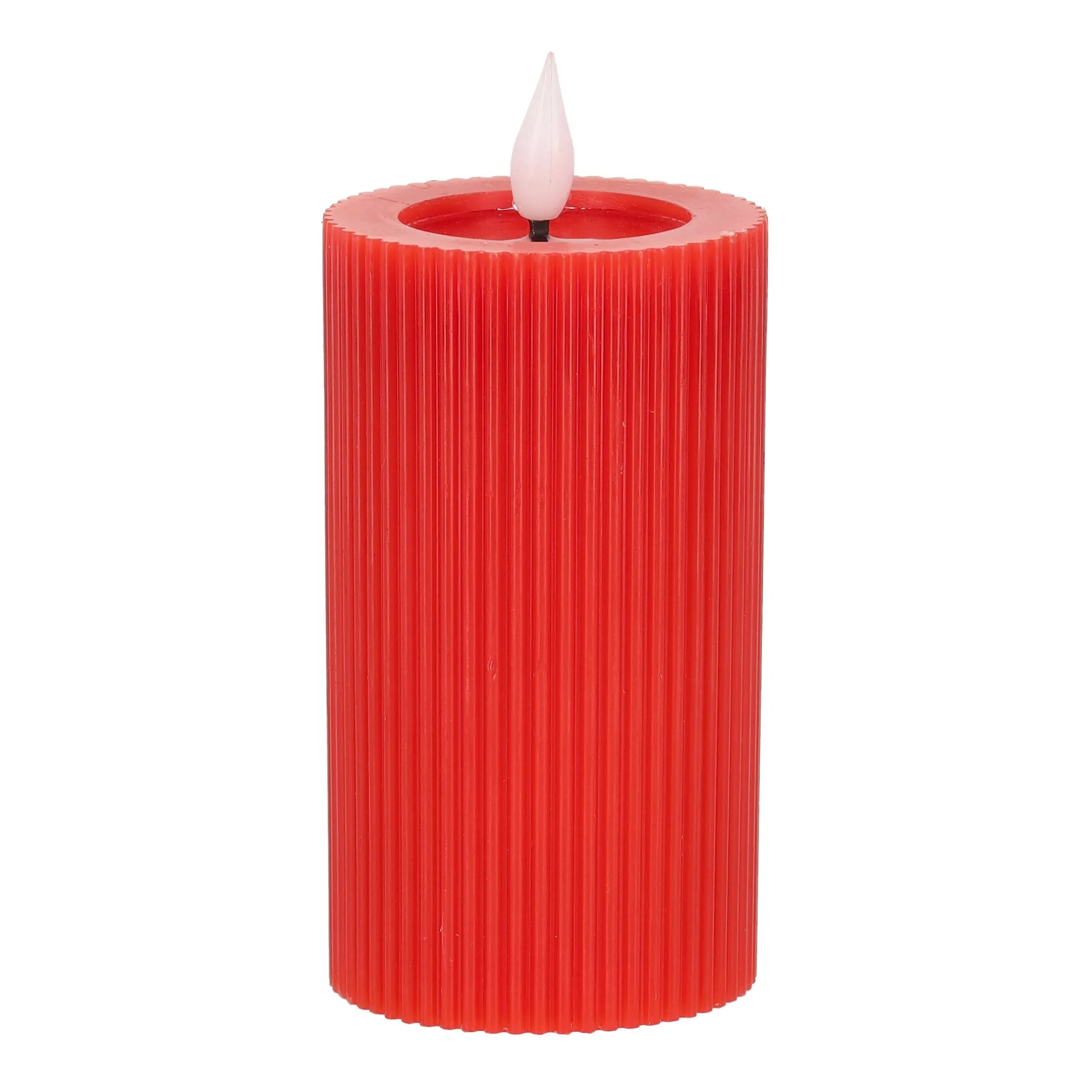 kaars-rib-melt-led-7-x-12-cm-r-khJXvJuS-2.webp Online O'malley Kaars Rib Melt LED 7 X 12 Cm Rood