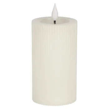 Clearance O'malley Kaars Rib Melt LED 7 X 12 Cm Wit