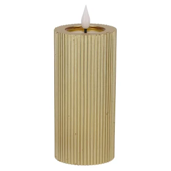 Clearance O'malley Kaars Rib Melt LED 7 X 15 Cm Goud