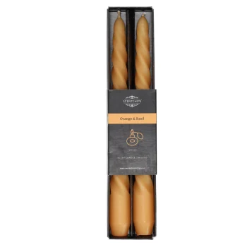 Discount Scentchips Kaars Twist Orange & Basil 2 Stuks