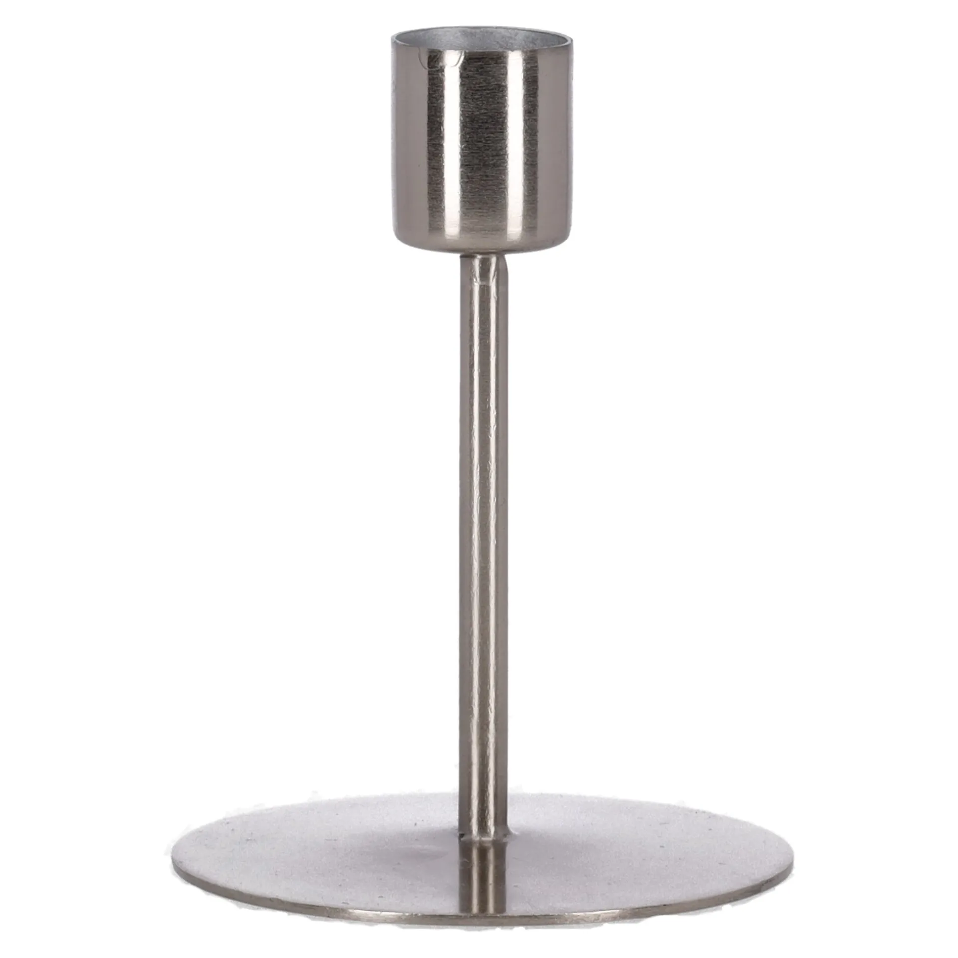 kaarsenhouder-metaal-zilver-7-cebJQKAS-0.webp Online Natural Collections Kaarsenhouder Metaal Zilver 7 X 7 X 11 Cm