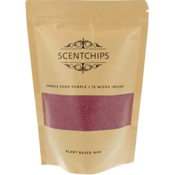 Best Scentchips Kaarsenzand Paars 250 Gram