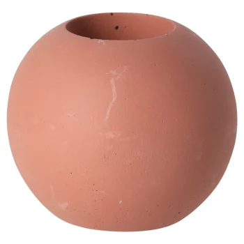 Online Natural Collections Kaarshouder Cement 9 X 9 X 9 Cm 2 Assorti