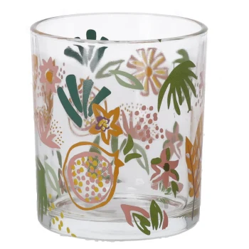 Fashion Van Cranenbroek Kaarshouder Floral 9 X 10 Cm