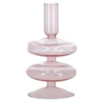 Sale O'malley Kaarshouder Glas Roze 8 X 16 Cm