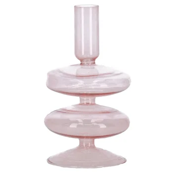 Sale O'malley Kaarshouder Glas Roze 8 X 16 Cm