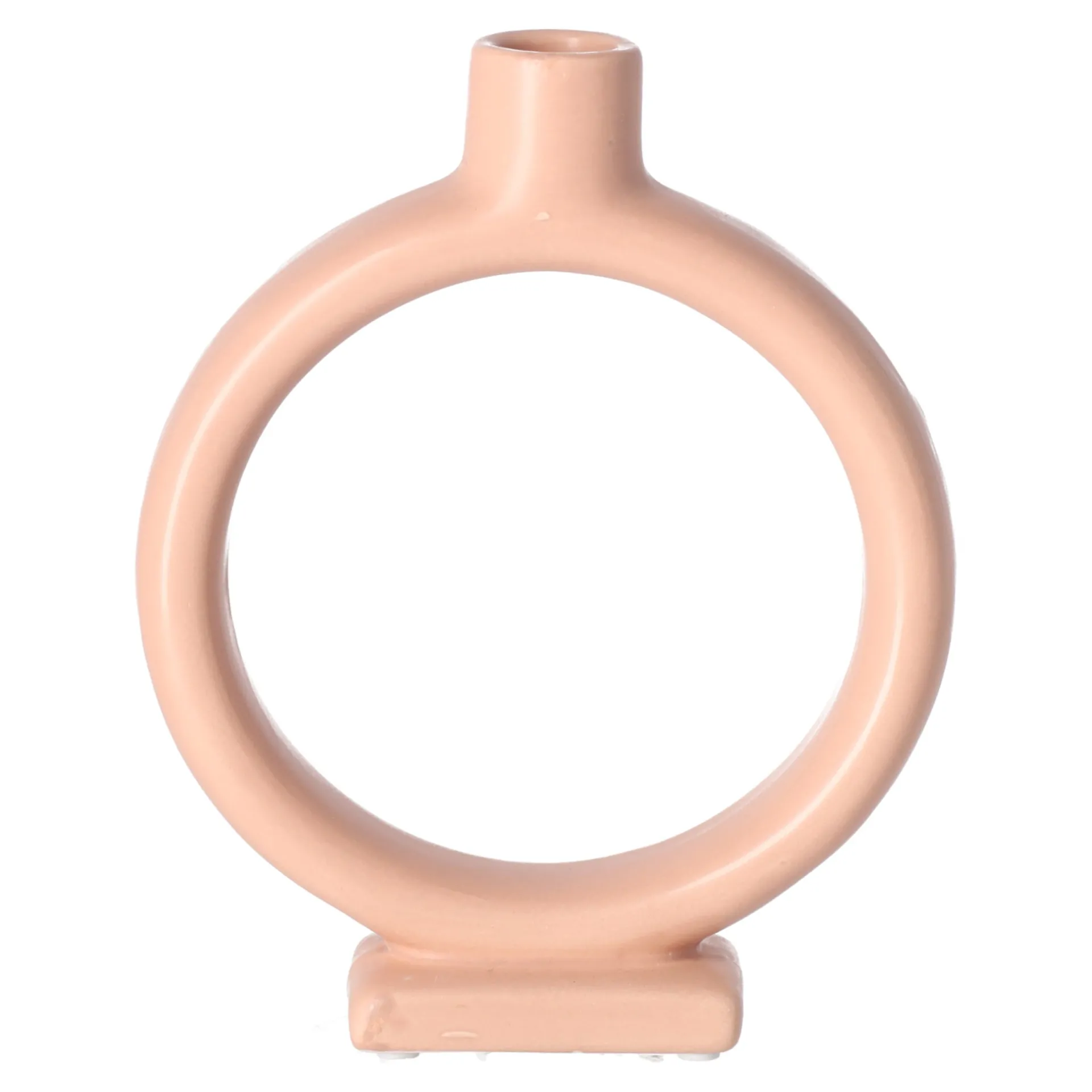 kaarshouder-keramiek-19-cm-roz-suBCZljx-0.webp Best Natural Collections Kaarshouder Keramiek 19 Cm Roze