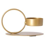 Online Van Cranenbroek Kaarshouder Theelicht 9 Cm Goud