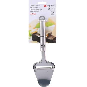 New Alpina Kaasschaaf 26 Cm Rvs