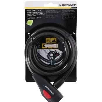 Online Dunlop Kabelslot Spiraal 150 Cm