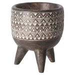 Clearance Kaduna Bloempot Met Voet 13 Cm