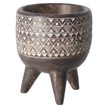 Clearance Kaduna Bloempot Met Voet 13 Cm