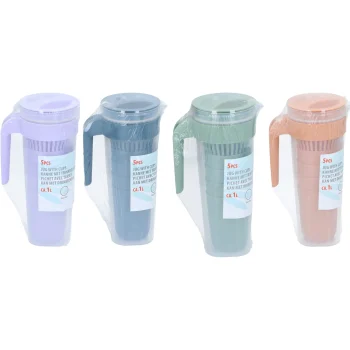 Hot Alpina Kan + Bekers 5-delig